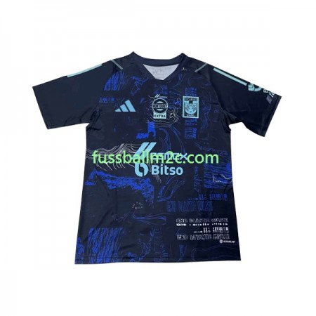 Fußballtrikots UANL Tigres Earth Day Heim Trikotsatz 2023-2024